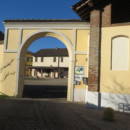 Agriturismo Le Risaie Базильо Екстериор снимка