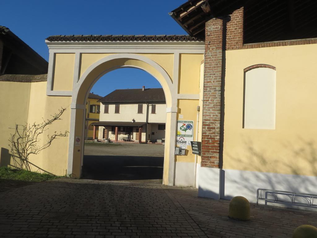 Agriturismo Le Risaie Базильо Екстериор снимка