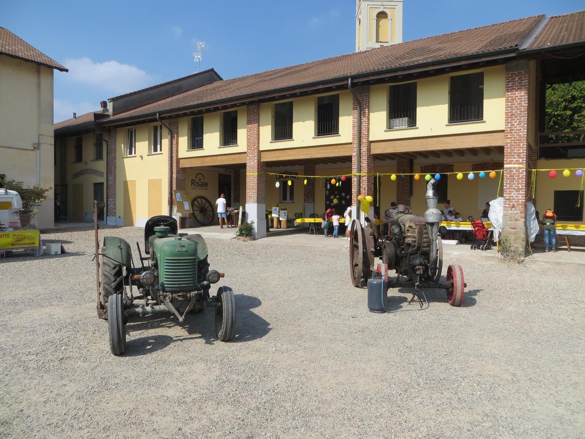 Agriturismo Le Risaie Базильо Екстериор снимка