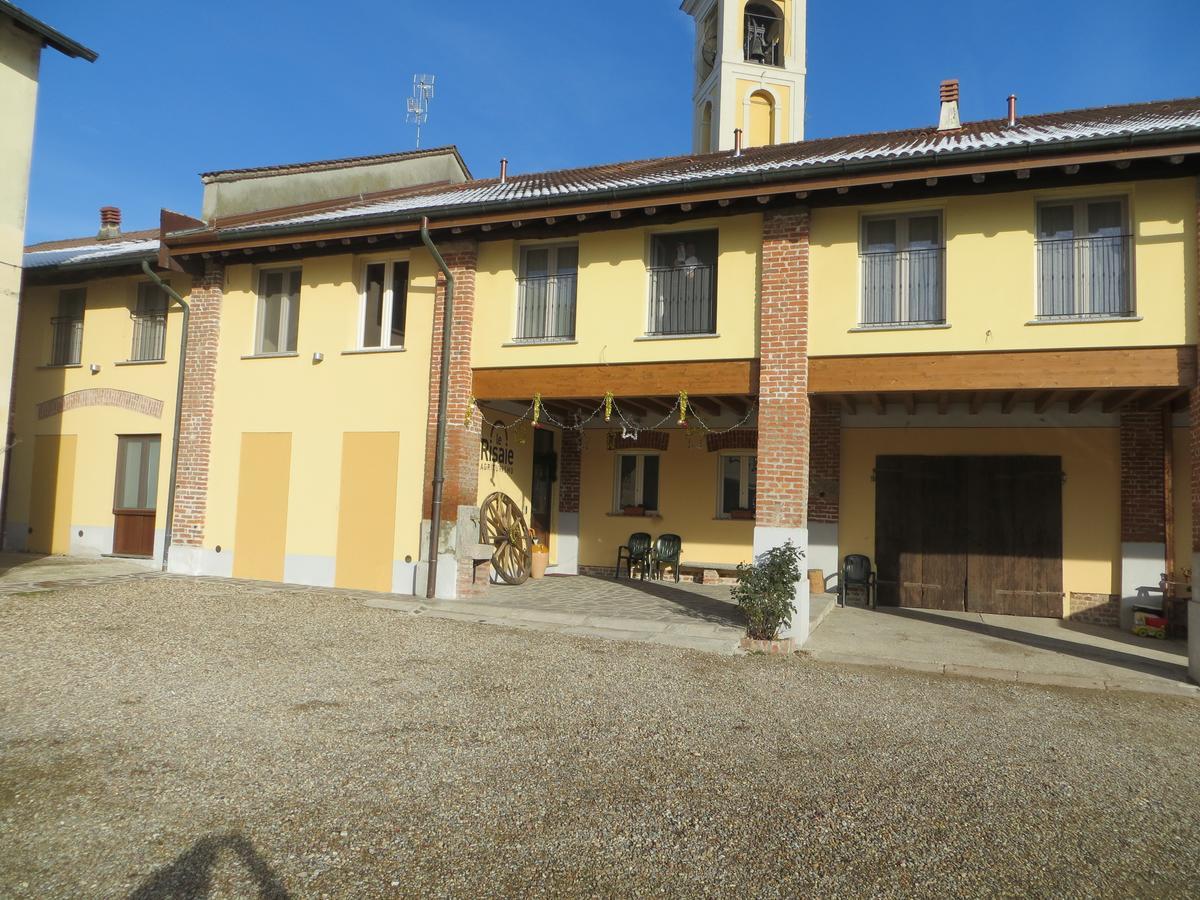 Agriturismo Le Risaie Базильо Екстериор снимка