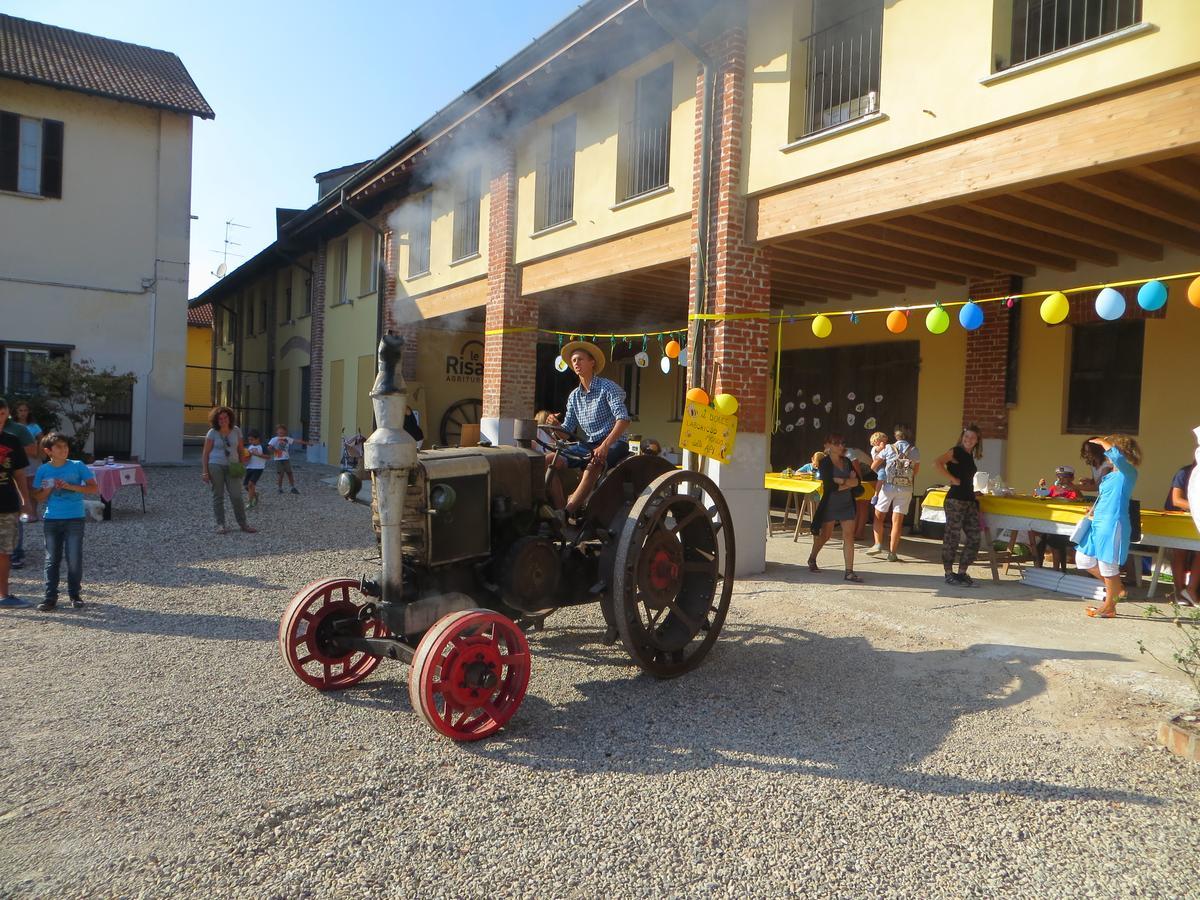 Agriturismo Le Risaie Базильо Екстериор снимка