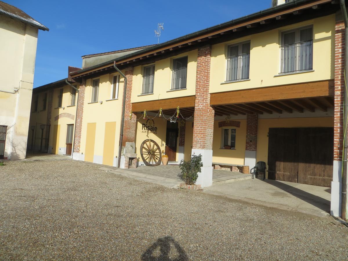 Agriturismo Le Risaie Базильо Екстериор снимка
