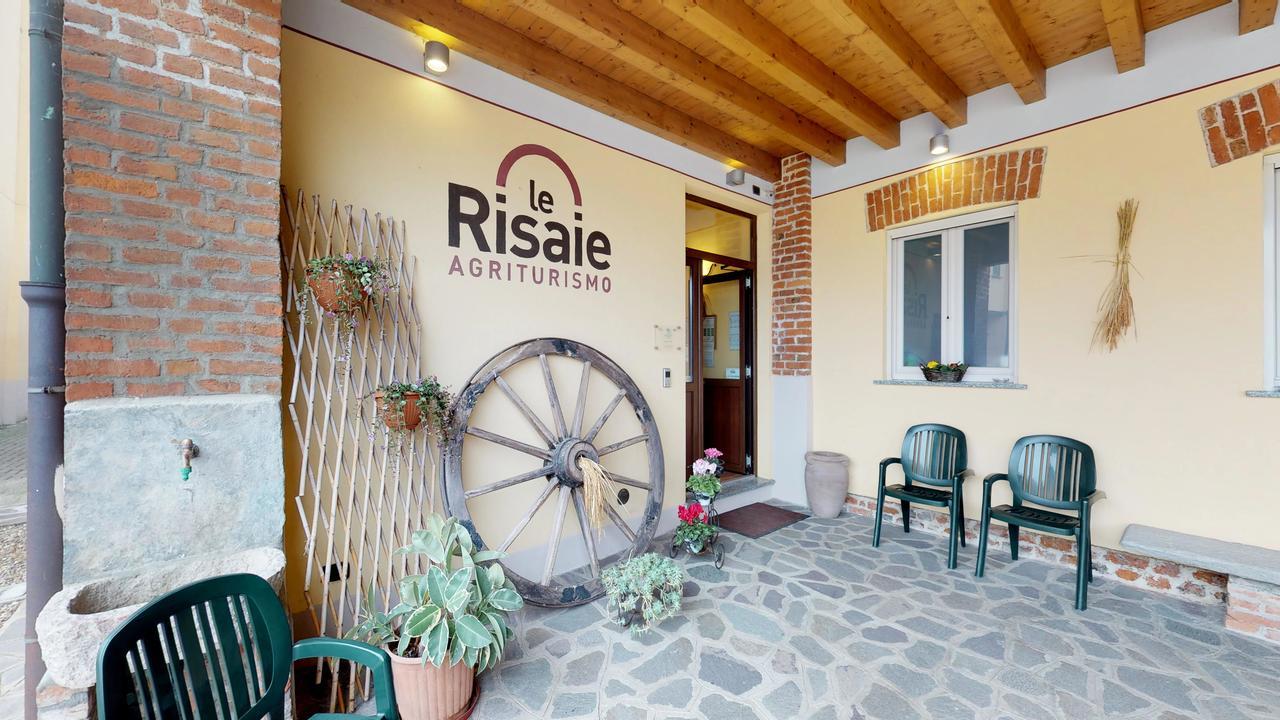 Agriturismo Le Risaie Базильо Екстериор снимка