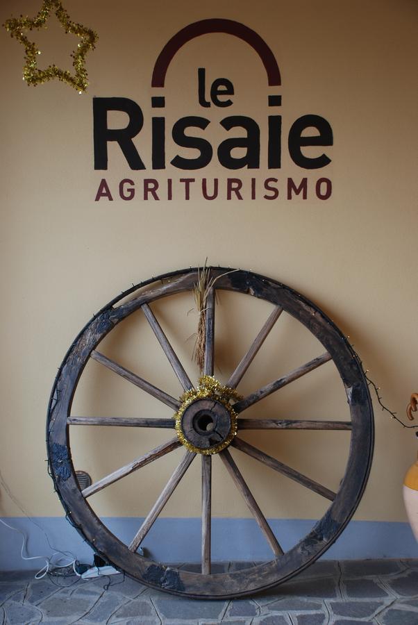 Agriturismo Le Risaie Базильо Екстериор снимка